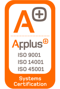 Certificación ISO 9001, ISO 14001 e ISO 45001 de Applus para MANLIM.