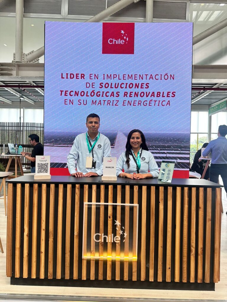 Manlim presentes en la Feria Internacional ExpoSolar 2024 – Medellín, Colombia