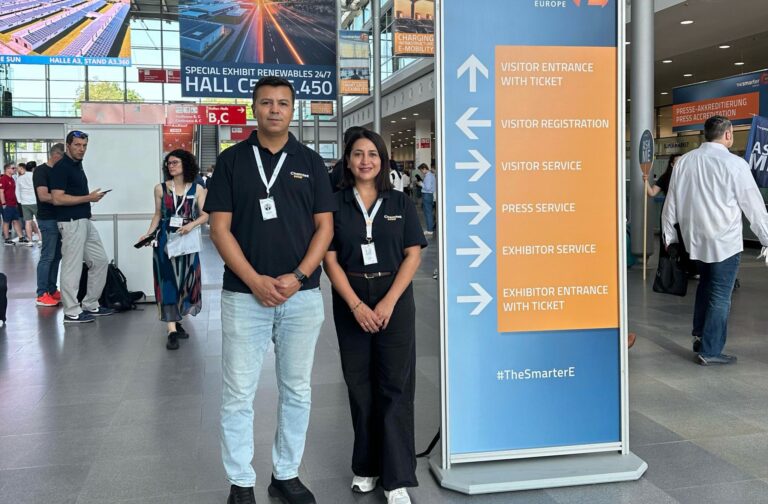 ⚡️A una semana de nuestra participación en Intersolar Europe 2026 🇩🇪
